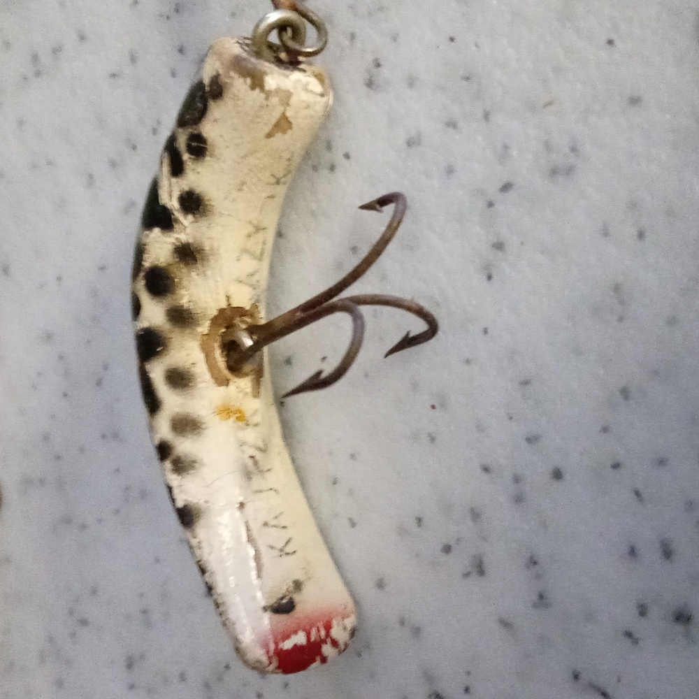 Vintage Kautzky Lazy Ike Fishing Lure - Picture 8 of 14
